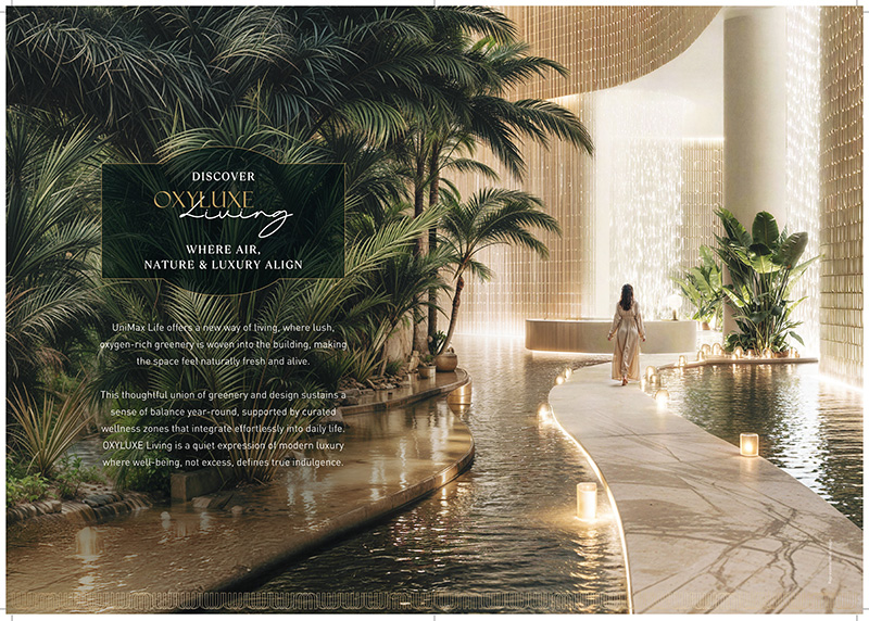 UNIMAX WORLD DOMBIVLI long term real estate investment